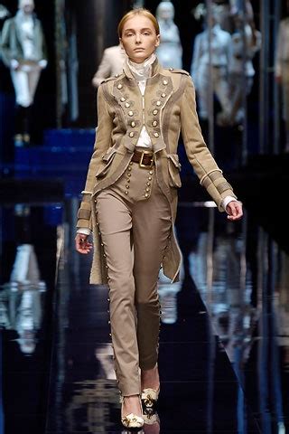 Dolce & Gabbana Fall 2006 Ready